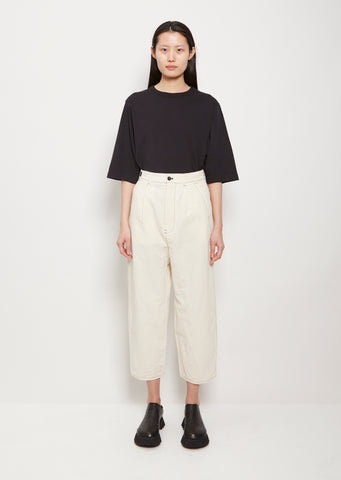 Unisex Osoko Cotton Linen Trouser
