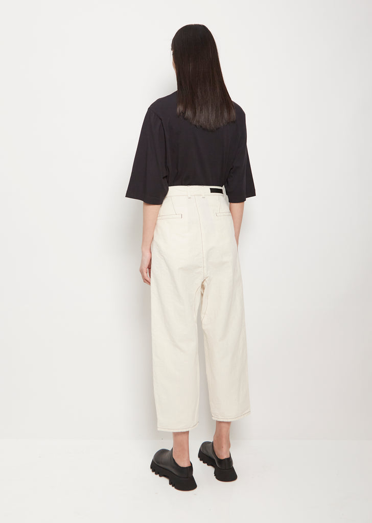 Unisex Osoko Cotton Linen Trouser