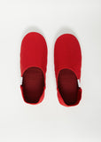 Abe Canvas Home Shoes - Red