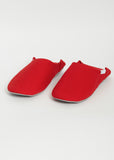 Abe Canvas Home Shoes - Red