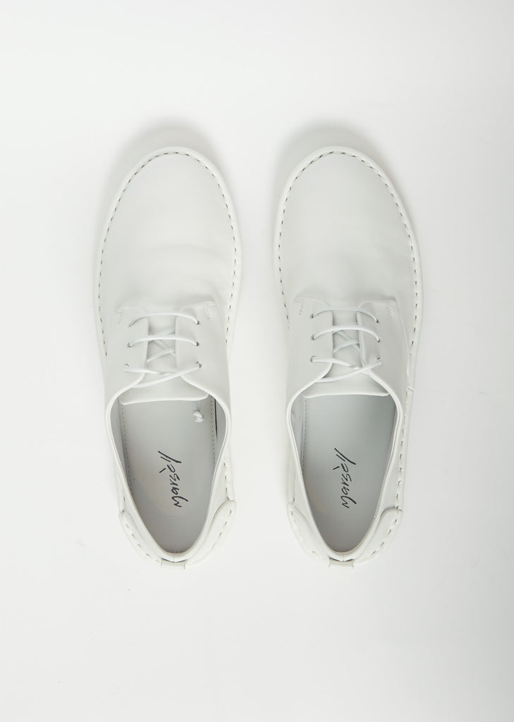Sancrispa Derby — Optical White