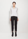 Pleats Button Blouse