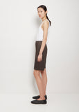 Pleats Shorts
