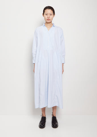 Eva Cotton Long Sleeve Dress