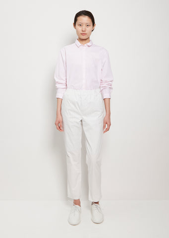 Easy Cotton Pants — White