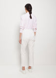 Easy Cotton Pants — White