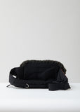 Leopard Faux Fur Waist Bag