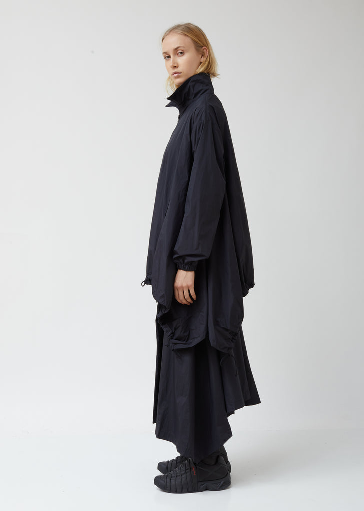 W Asymmetrical Shell Track Jacket