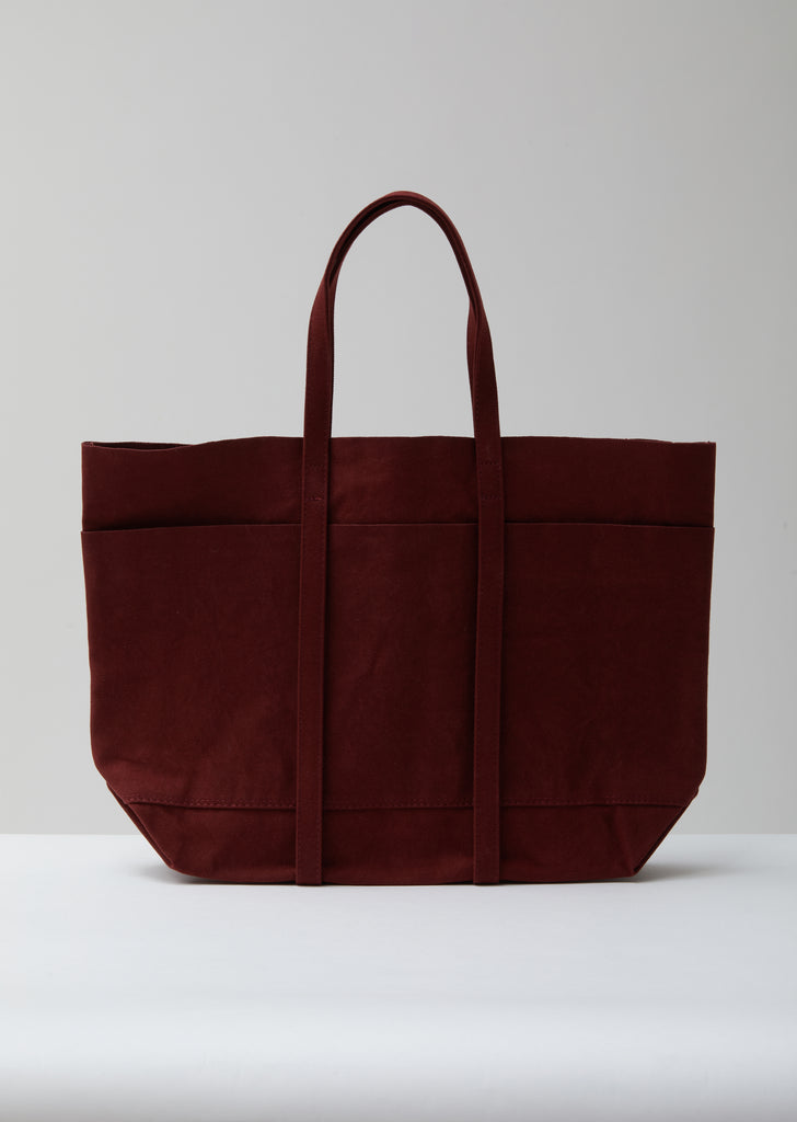 6P Medium Canvas Tote