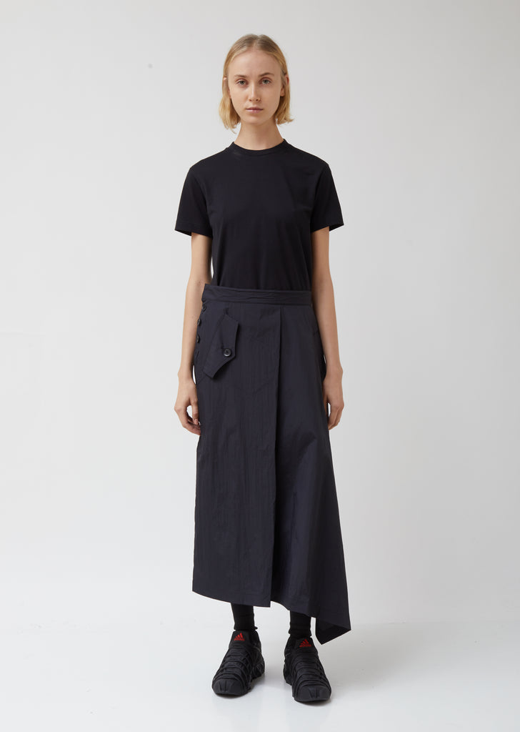 W Asymmetrical Shell Track Skirt
