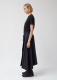 W Asymmetrical Shell Track Skirt