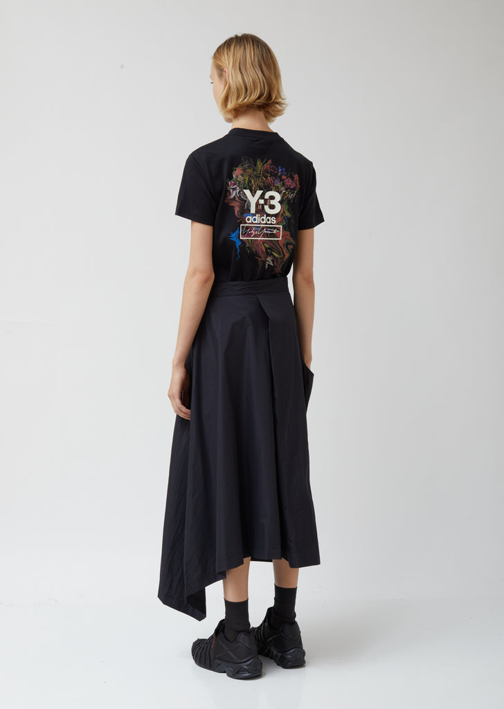 W Asymmetrical Shell Track Skirt