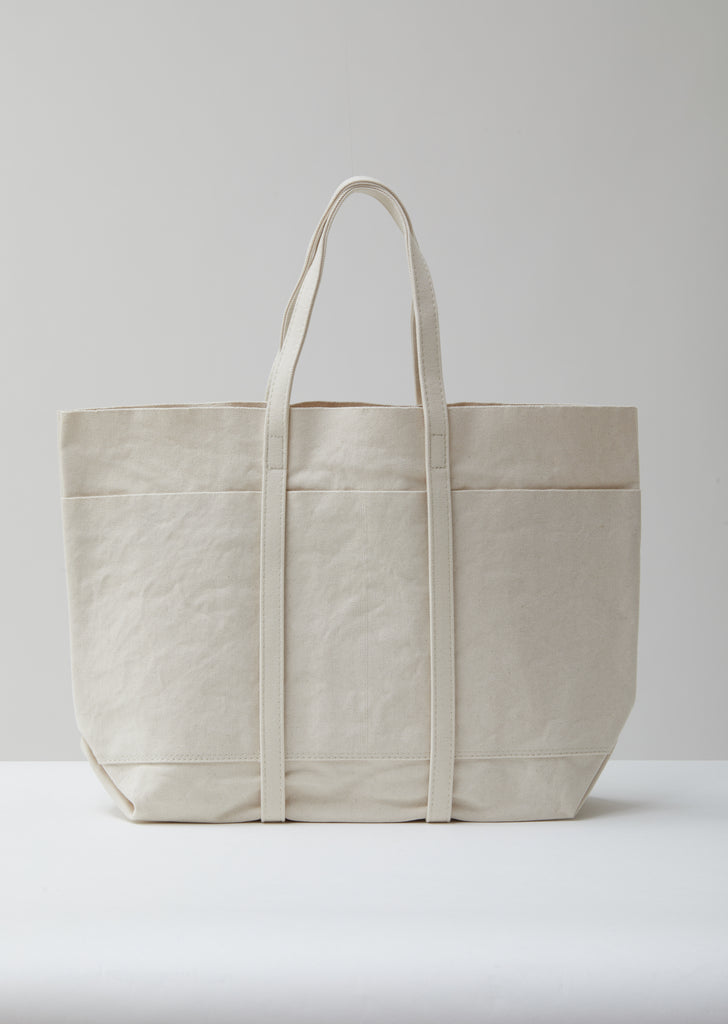 6P Medium Canvas Tote