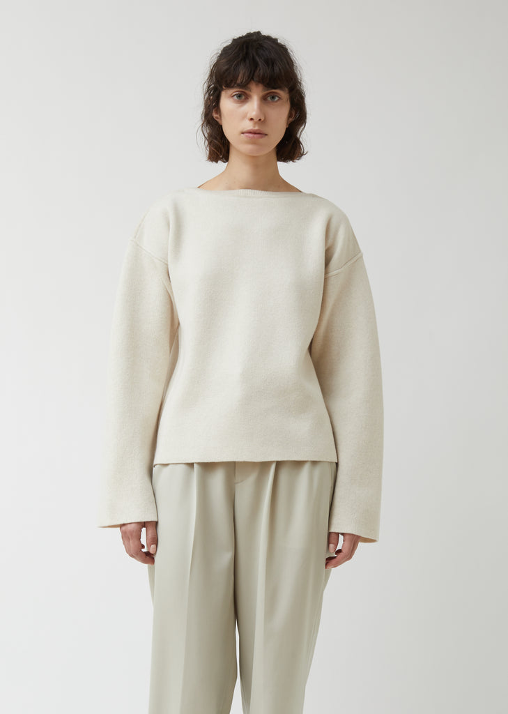 Boatneck Sweater