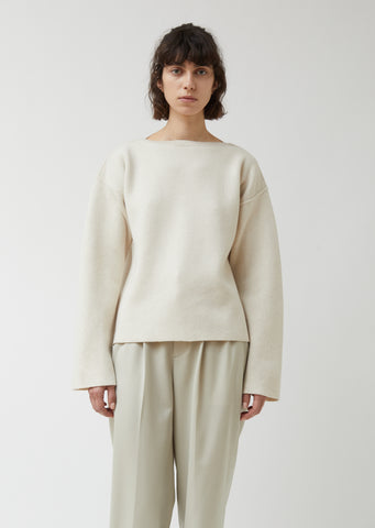 Boatneck Sweater