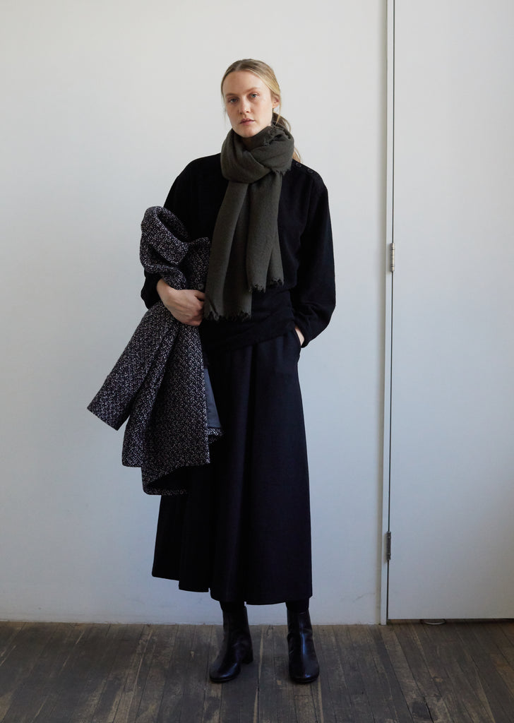 Assia Virgin Wool Blend Scarf