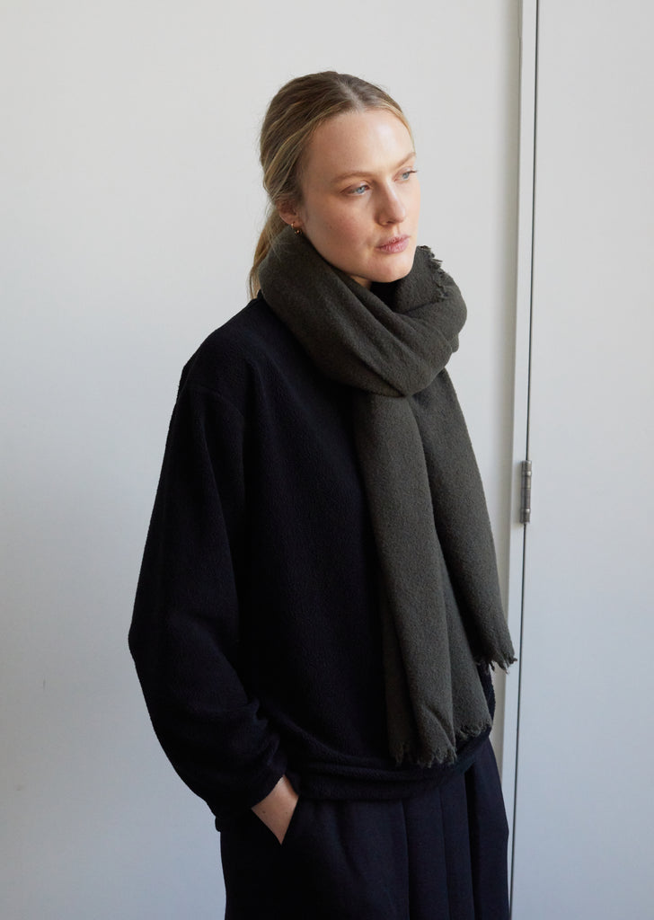 Assia Virgin Wool Blend Scarf