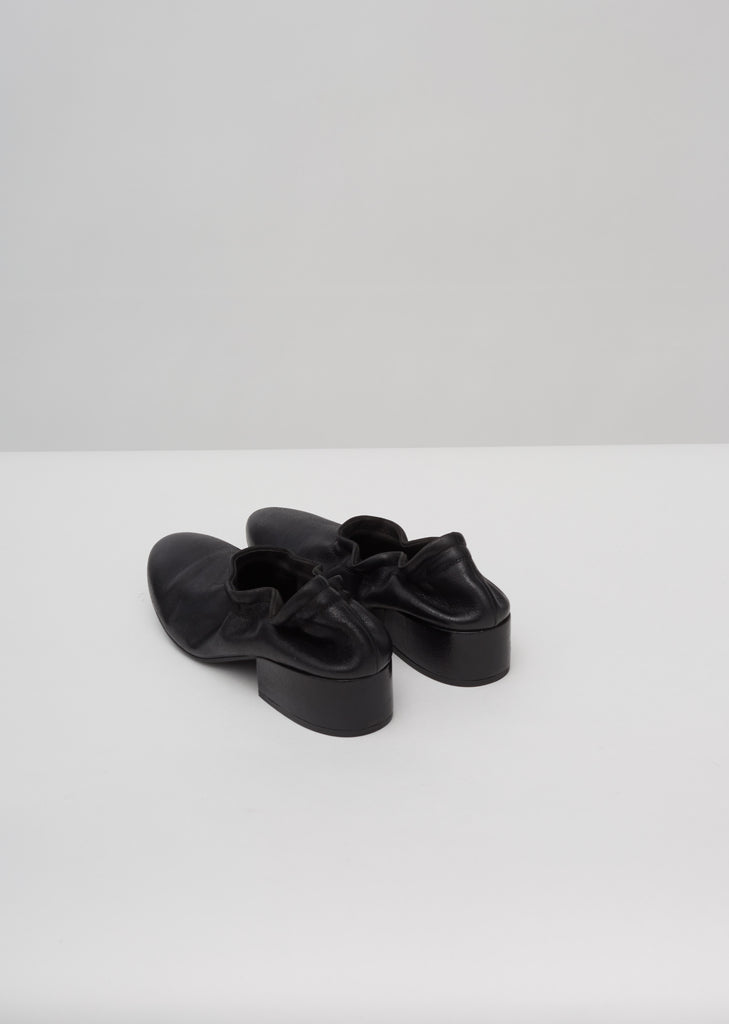 Cubo Decollete Elastic Heel