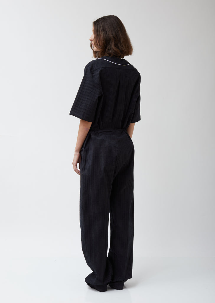Panelled Pyjama Trousers