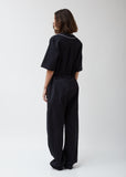 Panelled Pyjama Trousers