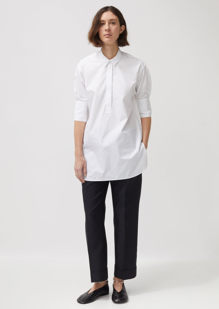 Friday Cotton Poplin Shirt