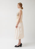 Pin Tuck Full Skirt