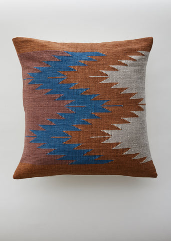 Handloom Vegetable Dyed Lao Cushion Cover