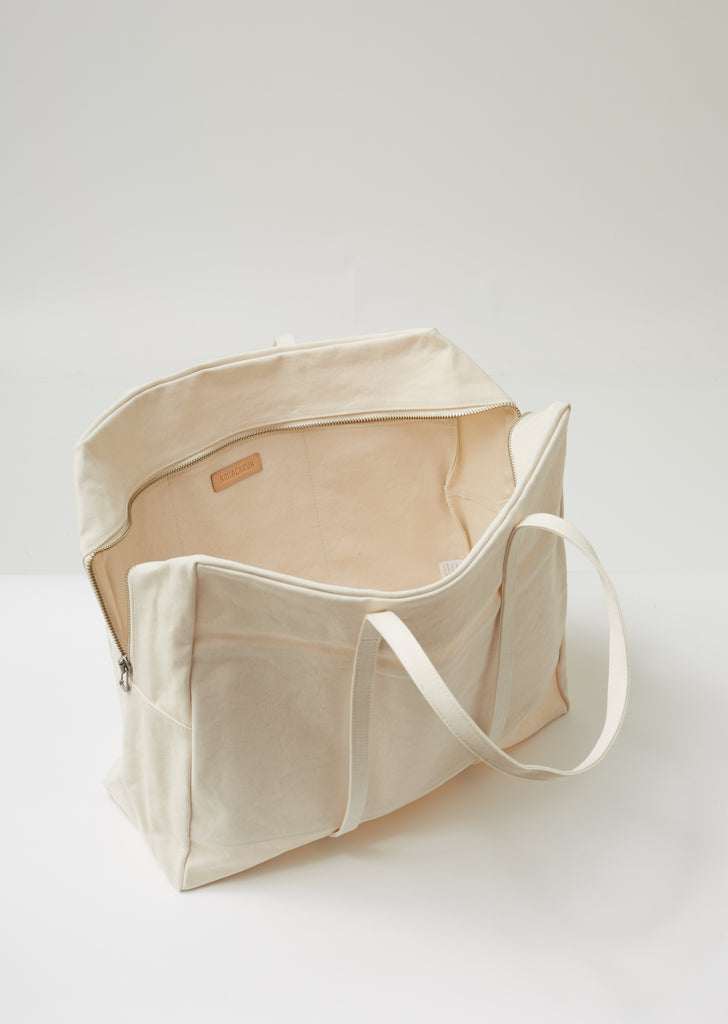 Canvas Boston Bag