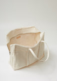 Canvas Boston Bag