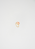 Peony Pink Cup Ring