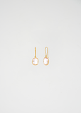 Peony Pink Single Drop Earrings