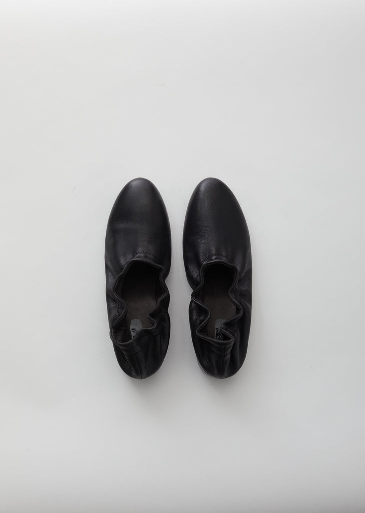 Cubo Decollete Elastic Heel