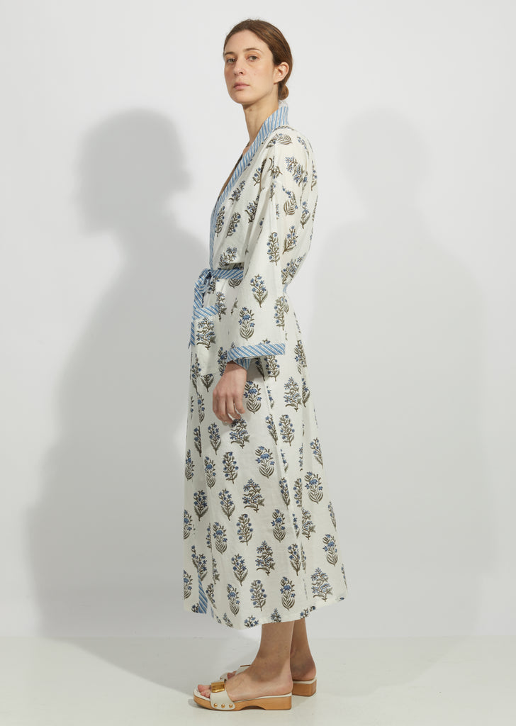 Gemma Bleu Print Kimono