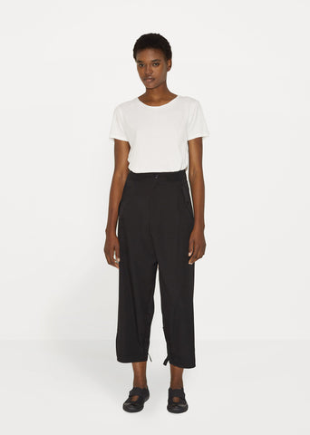 Wrinkle Gabardine Pant