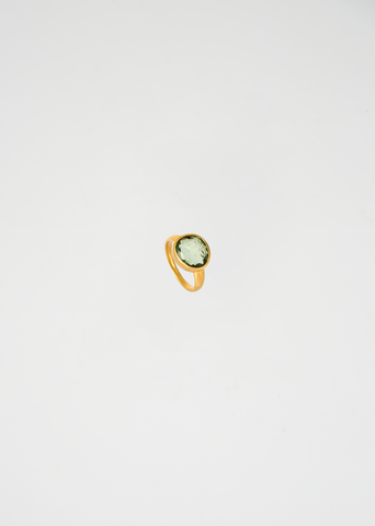 Gaia Medium Greek Ring
