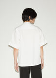 Malfile Cotton Linen Short Sleeve Shirt