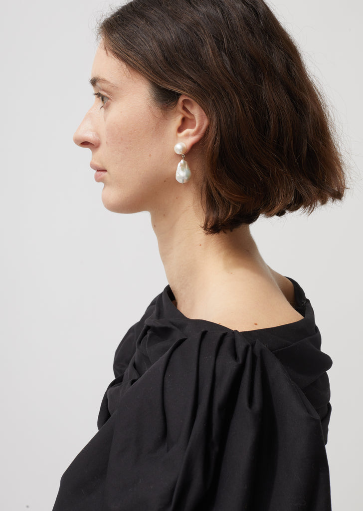 Essential Pearl Earrings