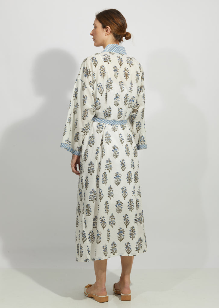 Gemma Bleu Print Kimono