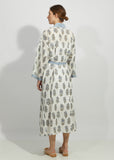 Gemma Bleu Print Kimono