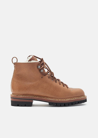Whipstitch Hiker Boots