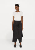 Cropped Wide Leg Pants
