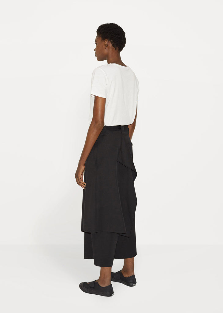 Cropped Wide Leg Pants