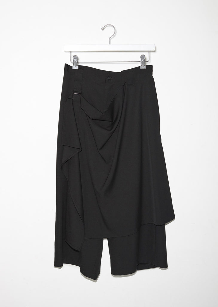 Cropped Wide Leg Pants