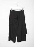 Cropped Wide Leg Pants