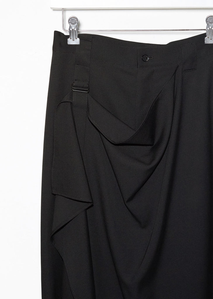 Cropped Wide Leg Pants