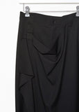 Cropped Wide Leg Pants