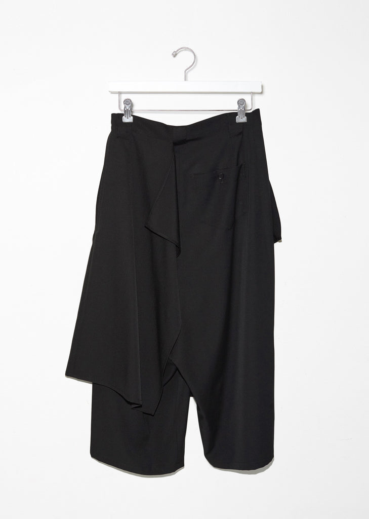 Cropped Wide Leg Pants