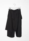 Cropped Wide Leg Pants