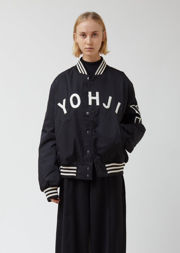 Unisex Yohji Letters Bomber