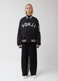 Unisex Yohji Letters Bomber